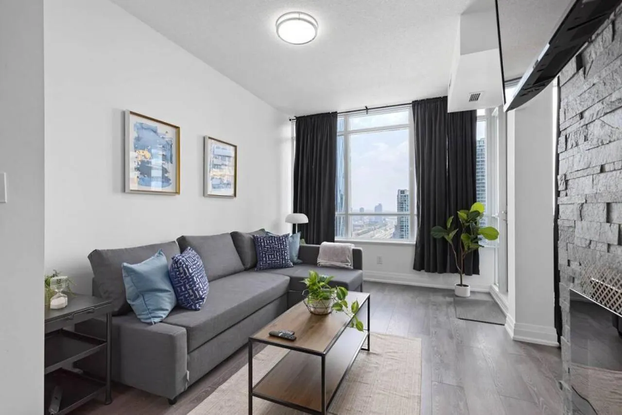 Lux 1 Br-Den Dwtn Condo Near Cn Tower With Parking contacts